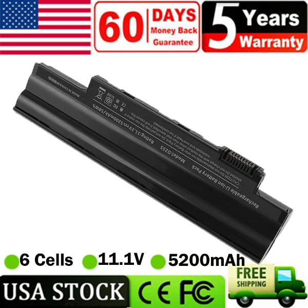 AL10A31 AL10B31 Battery for Acer Aspire one 522 722 D255 D255E D257 D260 D270