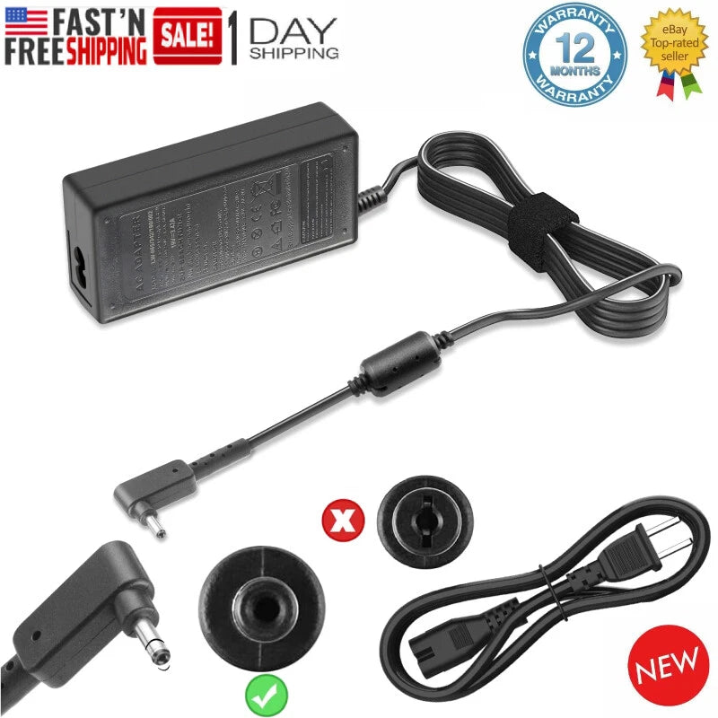 45W AC Adapter Charger For Acer Aspire 5 A515-55 A515-56 A515-46 A515-54 A517-52