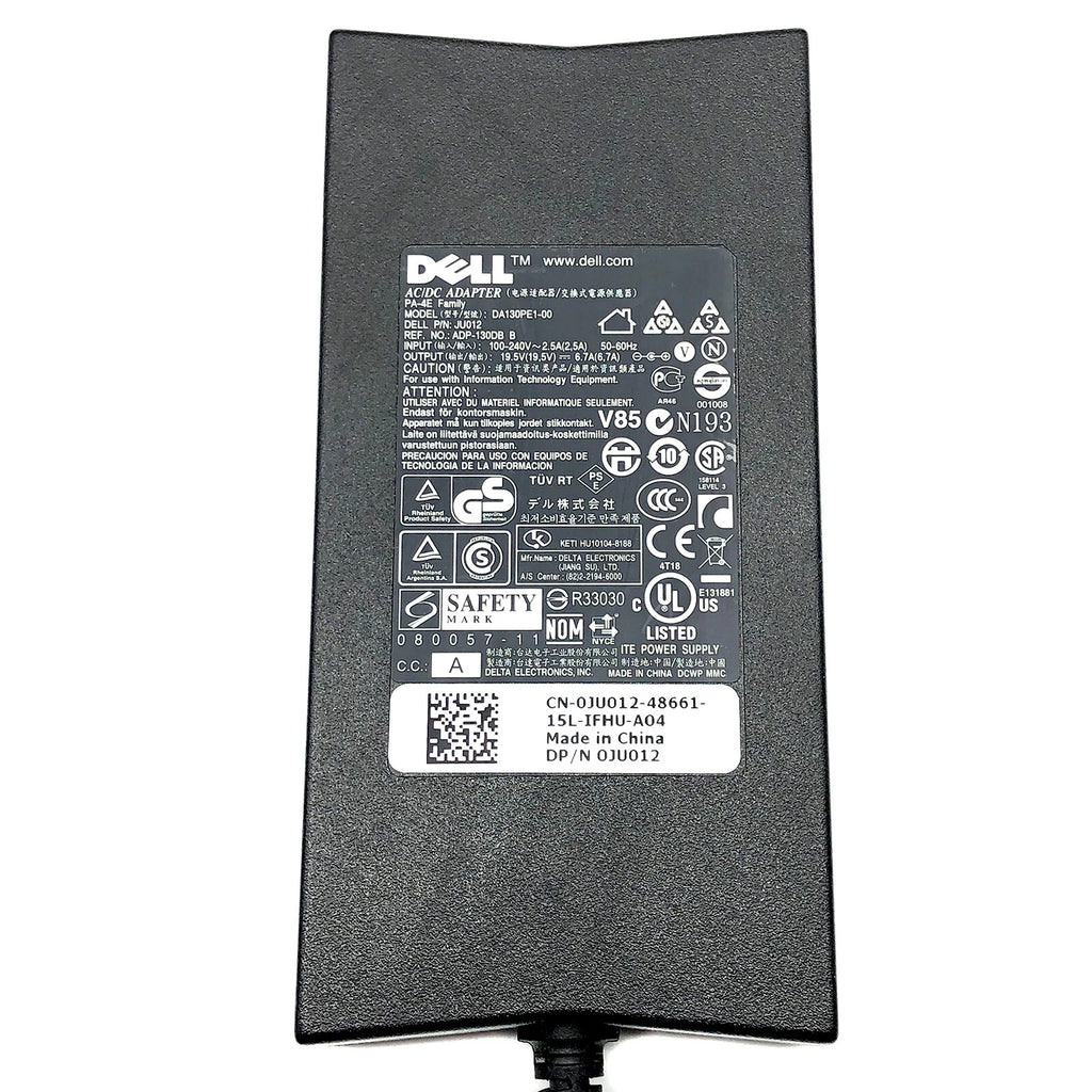 TESTED Original Genuine Dell 130W Adapter For D6000 WD15 Docking Station K17A