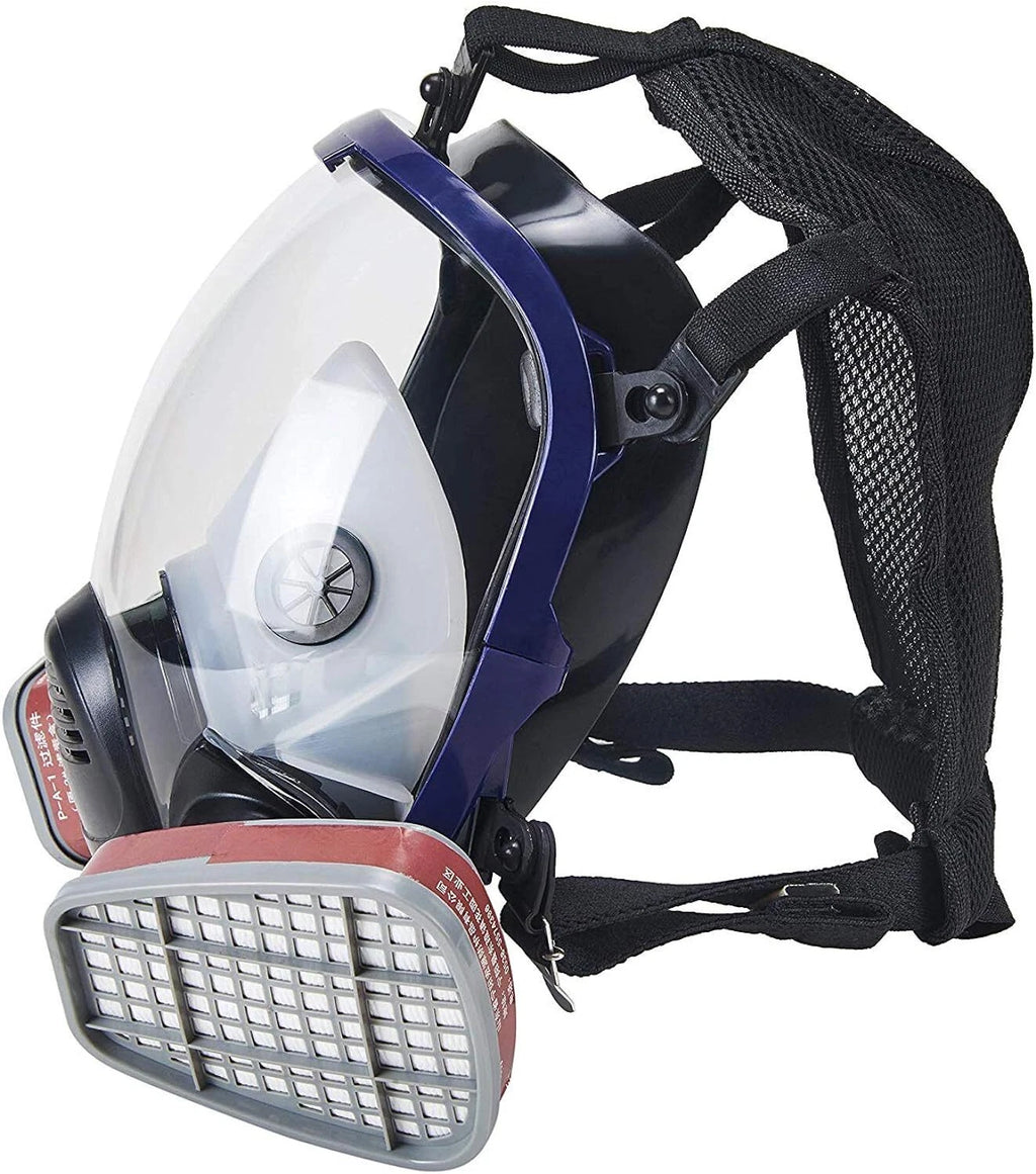 US 15 in 1 For 6800 Facepiece Respirator Gas Mask Full Face Spraying Painting