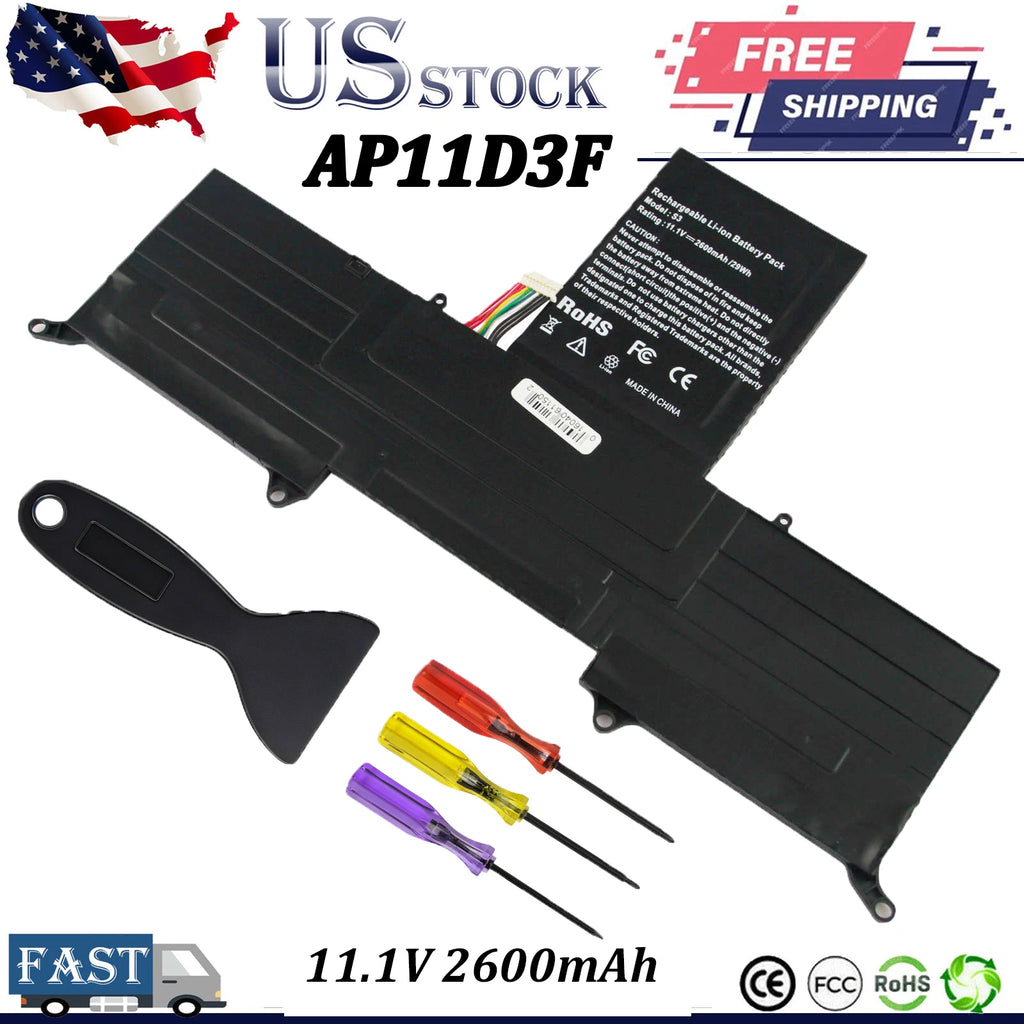 AP11D3F AP11D4F S3-391 Battery for Acer Aspire C720 C720P S3-MS2346 Ultrabook