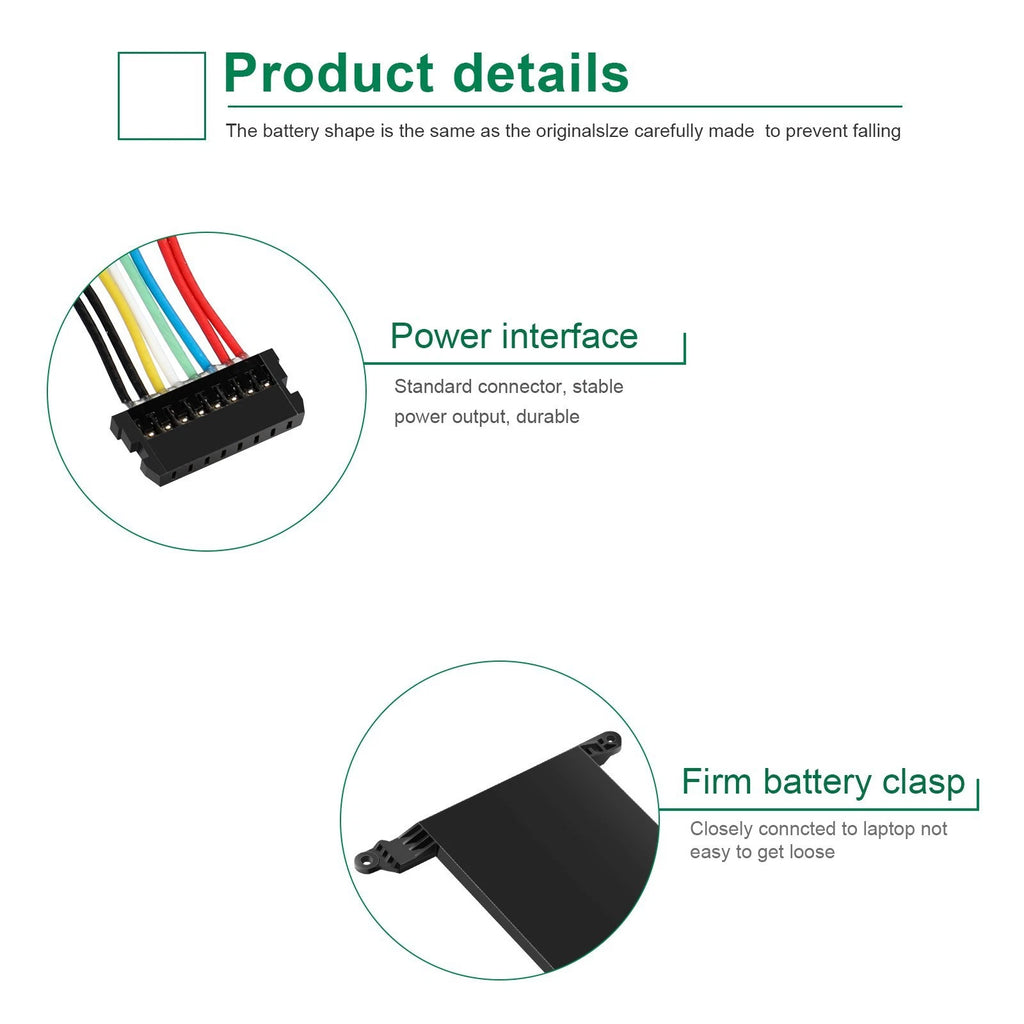 L19C3PF7 L19D3PF5 battery for Lenovo IdeaPad 3-14ADA05 3-14ARE05 3-14IIL05 45Wh