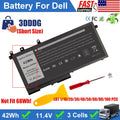 ?LOT 1-100 3DDDG Laptop Battery for Dell Latitude E5280 5290 5480 5580 5590 5591