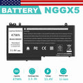 NGGX5 Battery For Dell Latitude E5270 E5470 E5570 Precision M3510 JY8DF 47Wh