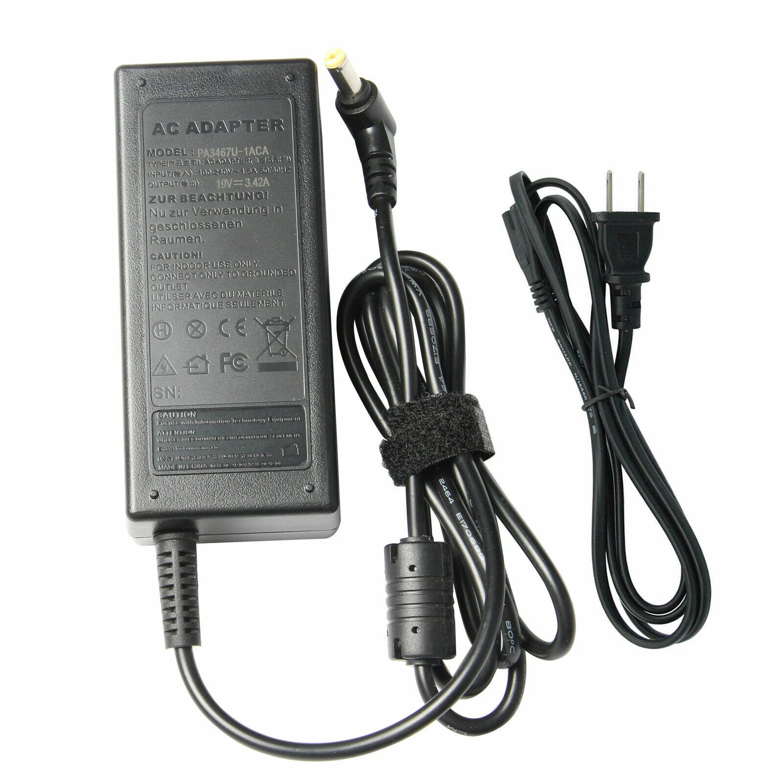 AC Adapter Charger PA-1650-02 For Acer Aspire V5 V7 V3 R3 R7 S3 E1 M5 Series US