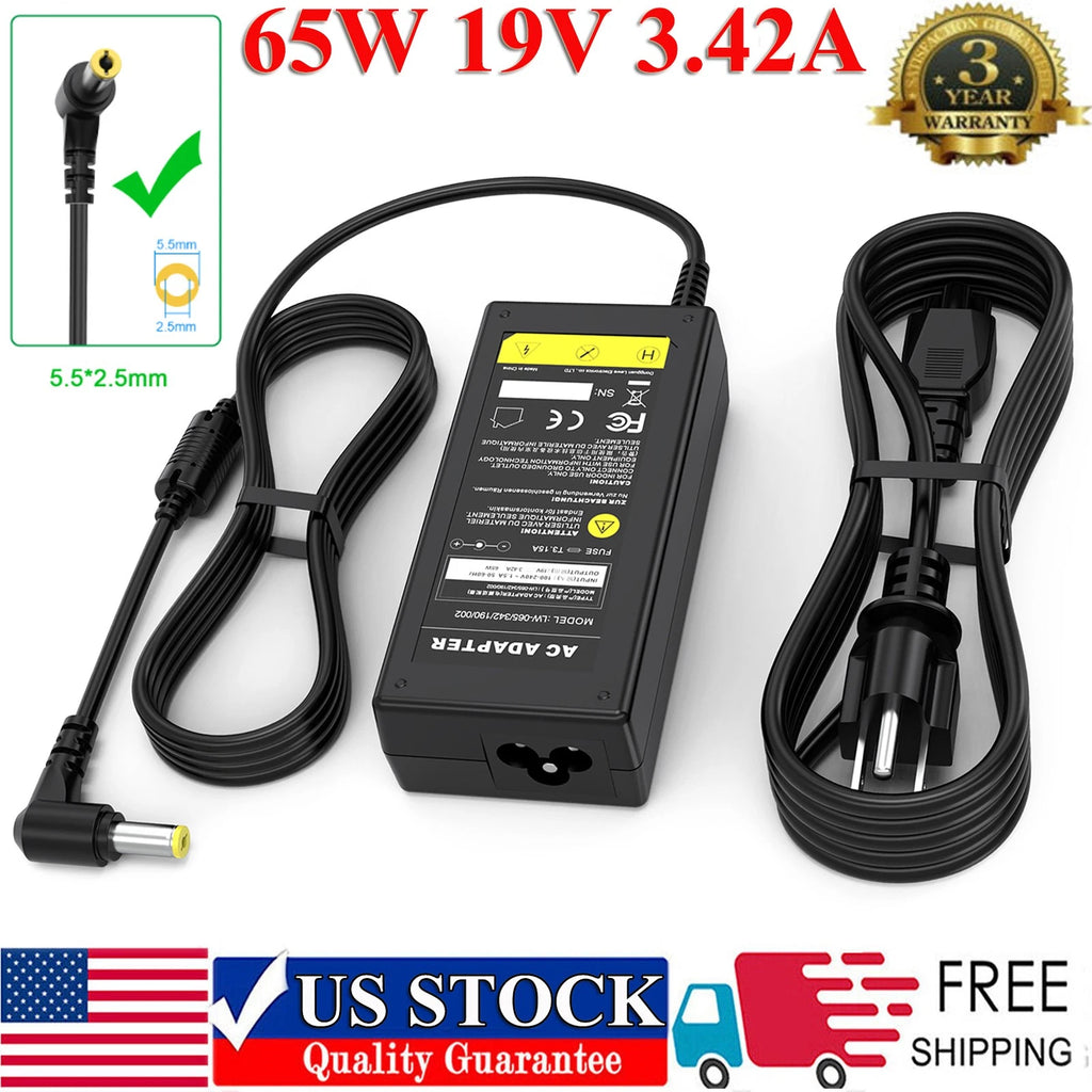 AC Adapter Charger For Toshiba L75D-A7280 L75D-A7283 Laptop Power Supply Cord F