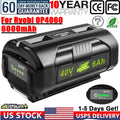 40V For Ryobi OP40261 40 Volt 6.0Ah LI-ION Battery OP40601 OP4050A High Capacity