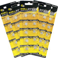 5x 10pk Alkaline 1.5V Watch Battery Compatible With Parts 396BP 397 556