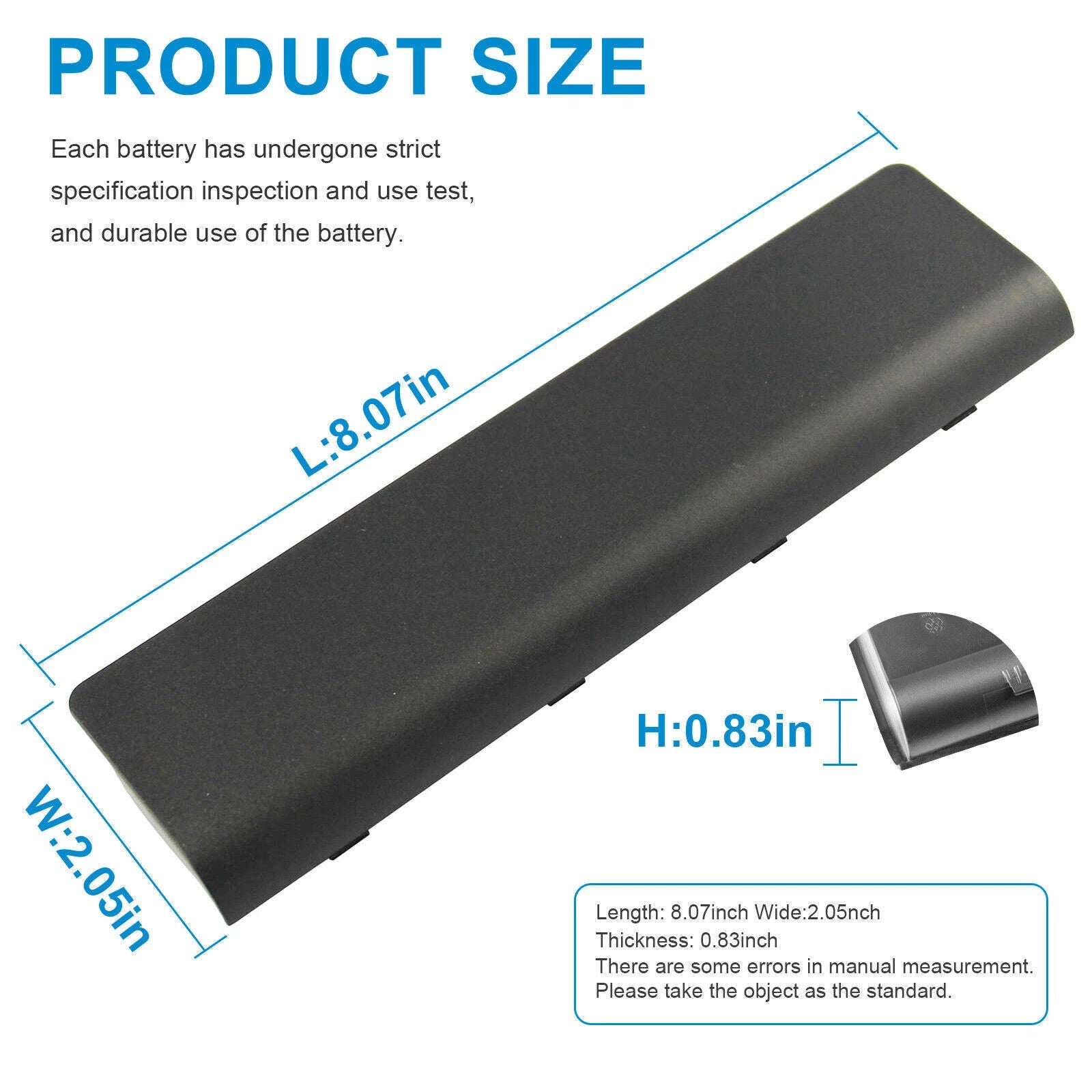 Battery/Charger for HP Pavilion dv6 dv5 g6 g7 dm4 G72 593553-001 CQ42 MU06 MU09