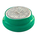 Exell Button 40mAh Rechargable 1.2V NiMH Flat Top Battery