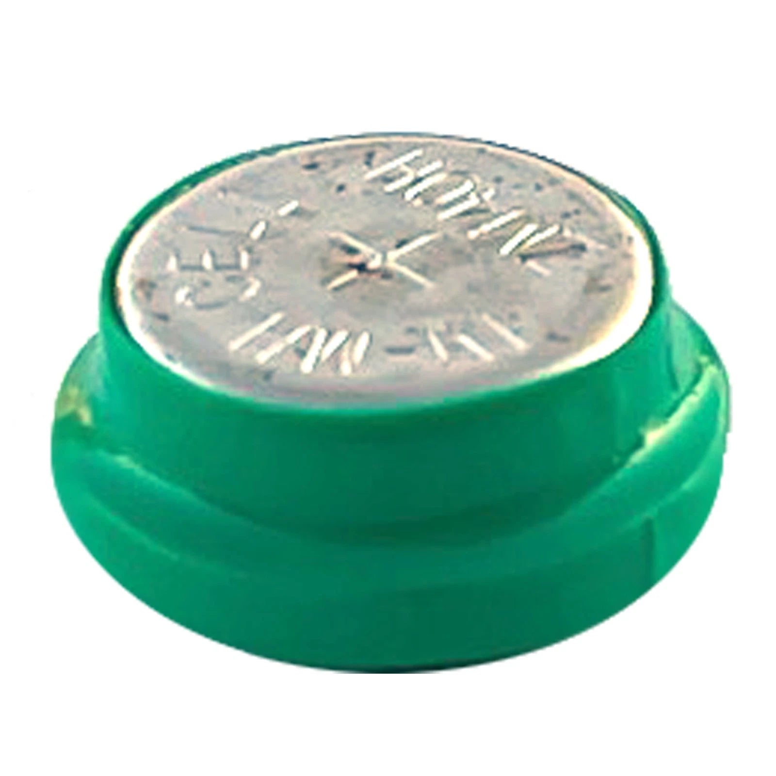 Exell Button 40mAh Rechargable 1.2V NiMH Flat Top Battery