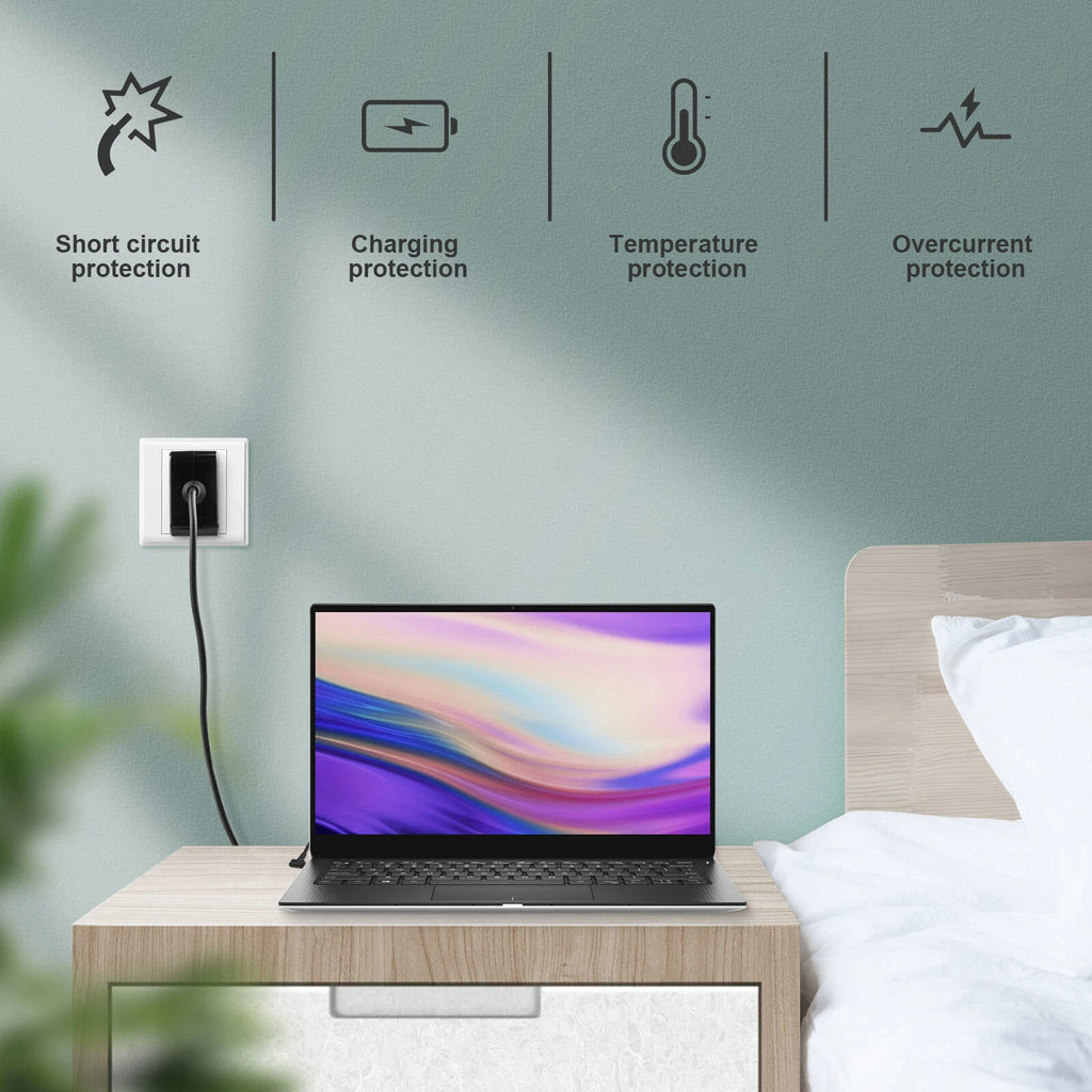 Charger for Samsung Laptop 26W 12V 2.2A Compatible 11.6" Chromebook 3 2 Adapter