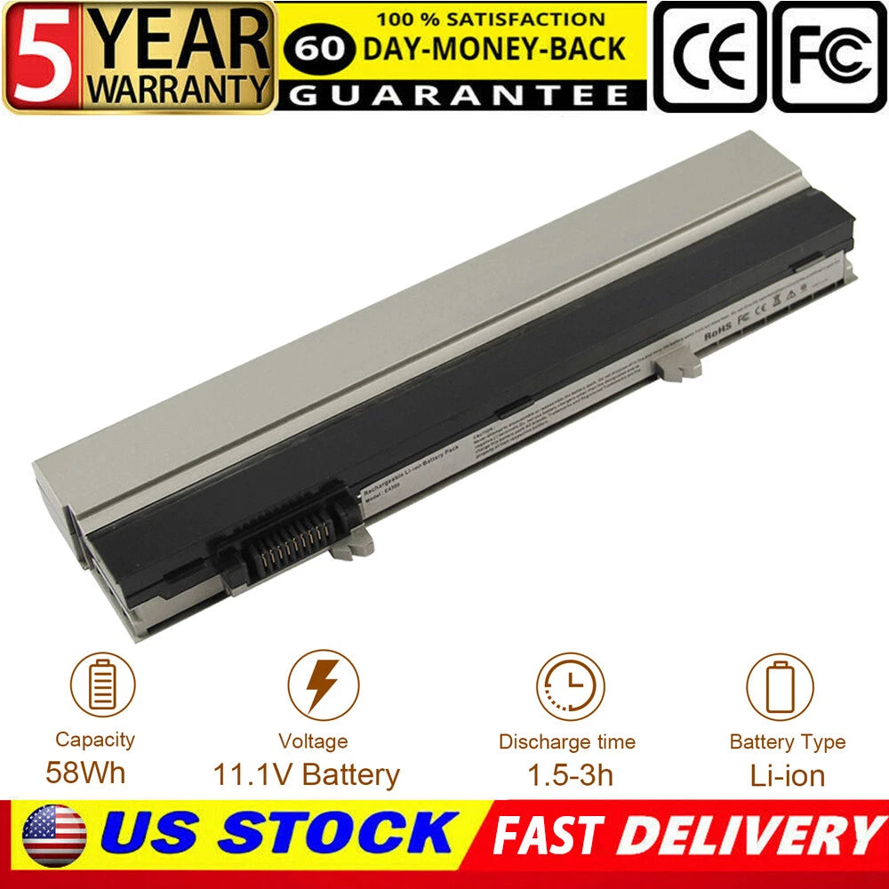 Battery for Dell Latitude E4300 E4310 E4400 XX327 HW905 FM332 312-0823 312-0822
