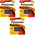 3 x Panasonic CRP2, EL223A ,DL223, K223LA, 5024LC 6v Photo Lithium Battery
