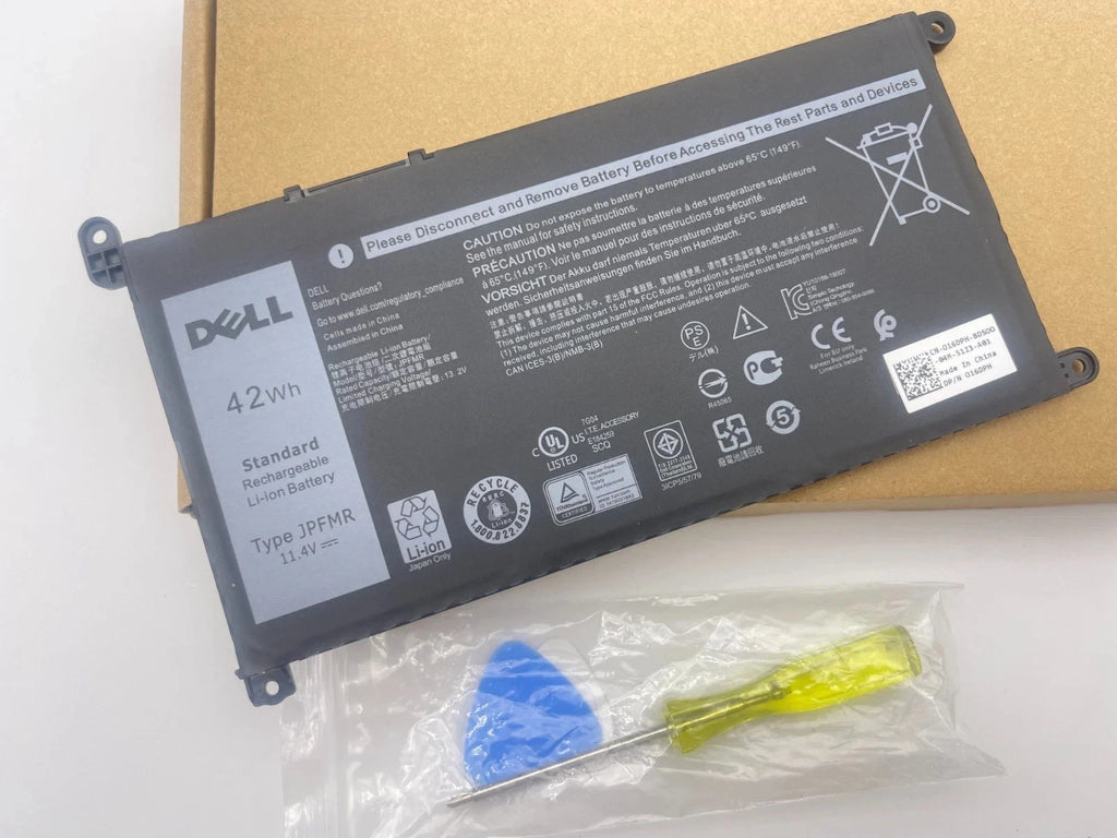 Genuine JPFMR Battery for Dell Chromebook 3100 3400 2-in-1 5488 5493 5593 OEM