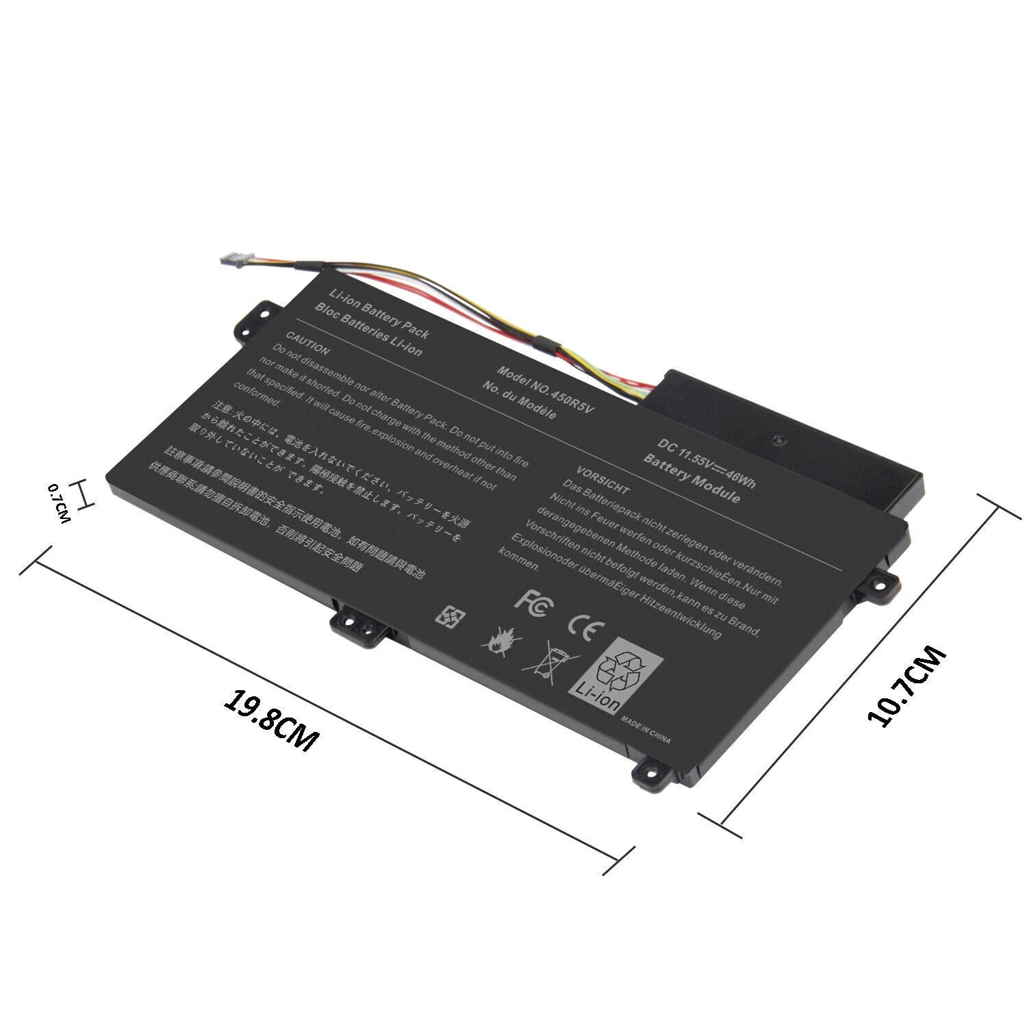 46Wh Battery for Samsung NP370 NP370R4E NP370R5E NP470R5E NP370R4E NP510R5E NEW