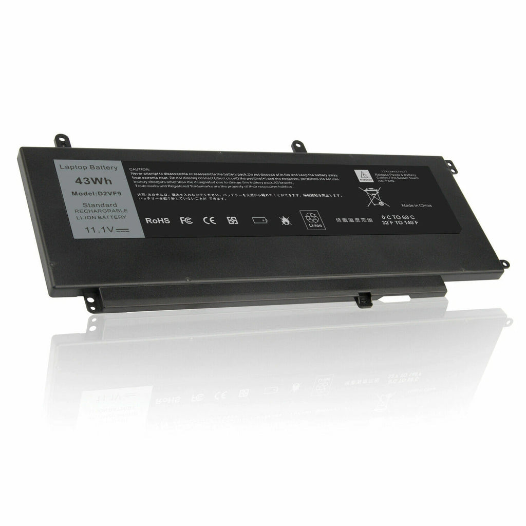 D2VF9 Battery For Dell Inspiron 15 7000 Series 7547 7548 0PXR51 PXR51 0YGR2V PC