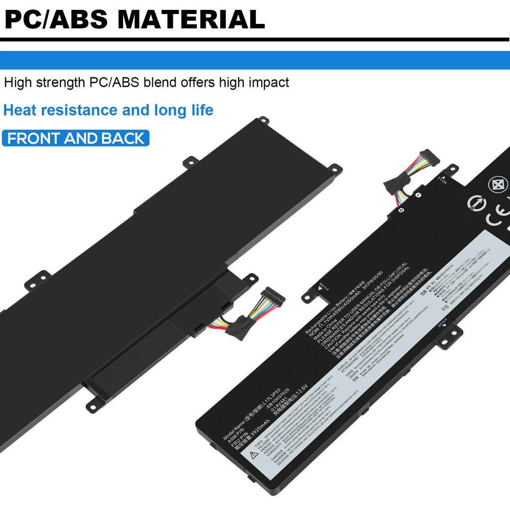 L17L3P53 L17C3P53 L17M3P55 Battery For Lenovo ThinkPad S2 Yoga L380 L390 01AV481