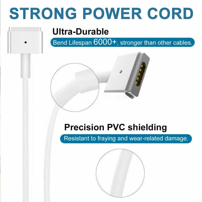85W Power Adapter Charger for Macbook Pro 15'' 2015 2014 2013 A1424 A1398 Gen2