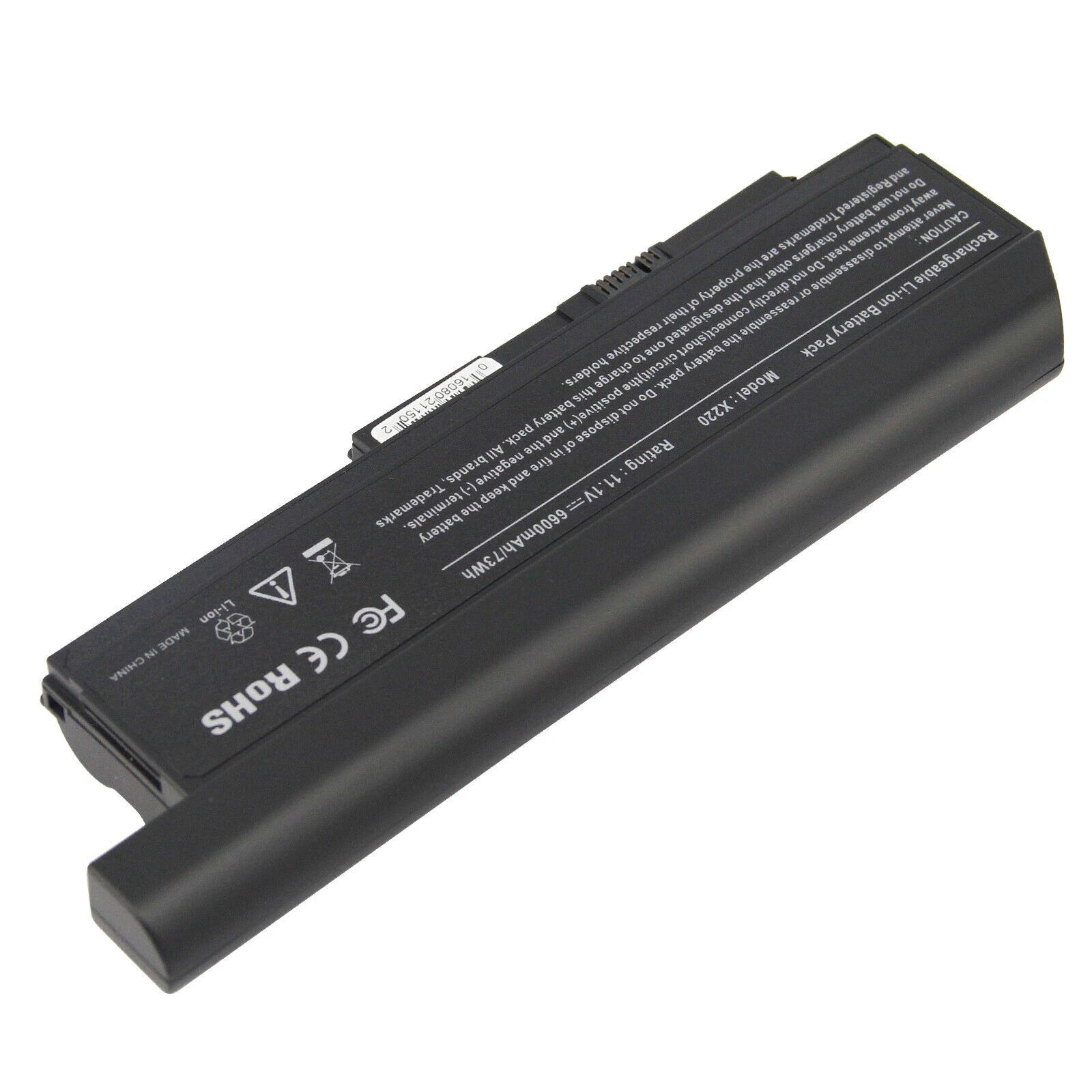 X220 Battery For Lenovo ThinkPad X220i X220s Series 6600mAh 11.1V 6600mAh 9Cell
