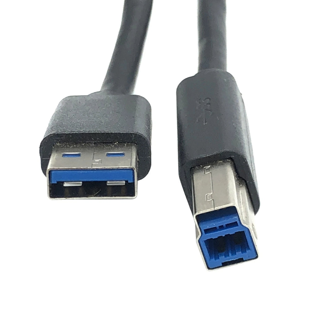 Genuine 5ft Cable USB Type A to B for Dell P2715Q 27-Inch Screen LED Monitor