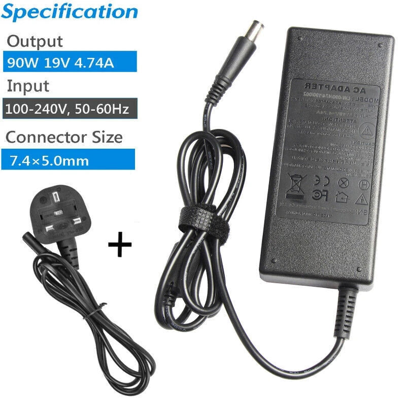 K5XWW Battery For Dell Latitude 7389 7390 L3180 5285 5289 2 in 1 71TG4 / Charger