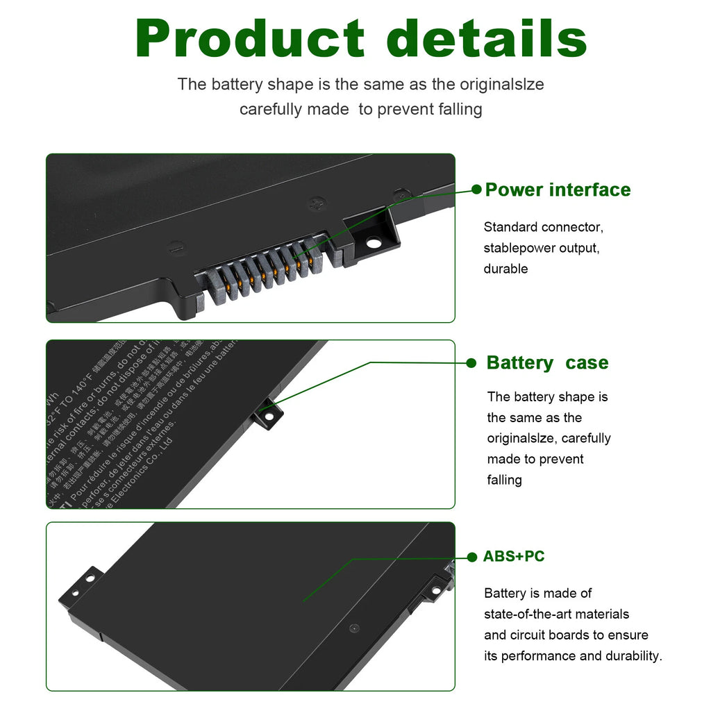 SA04XL Battery For HP Envy X360 15-DR 15-DS 15M-DR 15M-DS 15Z-DS 15T-DR 55.67Wh