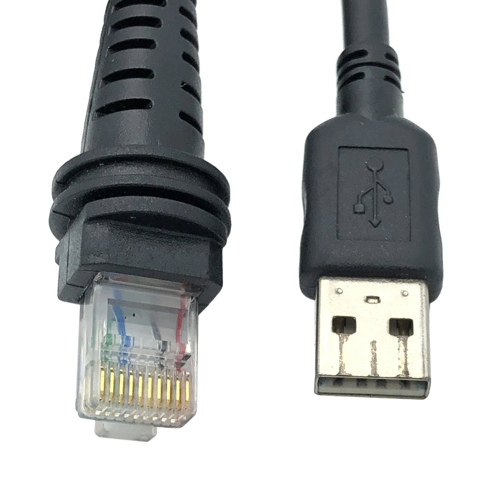 Honeywell 6 ft 2 m Straight Power Cable for Voyager 1400g 1450g 1452g Scanners