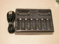 8 Bay USB Battery Charger for 3.7v RCR123A 16340 RECHARGEABLE Arlo Tenergy