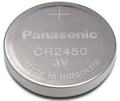 20 ECR2450 CR2450 3V Button Cell Lithium Batteries By Panasonic