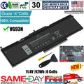 ?92WH New Dell VG93N Battery Precision 15 3520 3530 Latitude 15 5580 5590 5591
