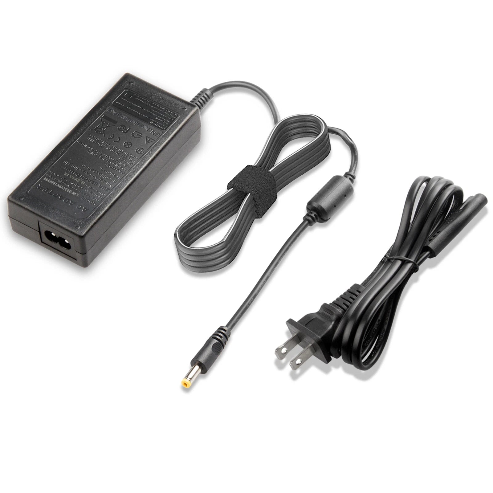 65W AC Power Adapter Charger for HP Compaq Presario C300 C500 C700 F500 V2000 US