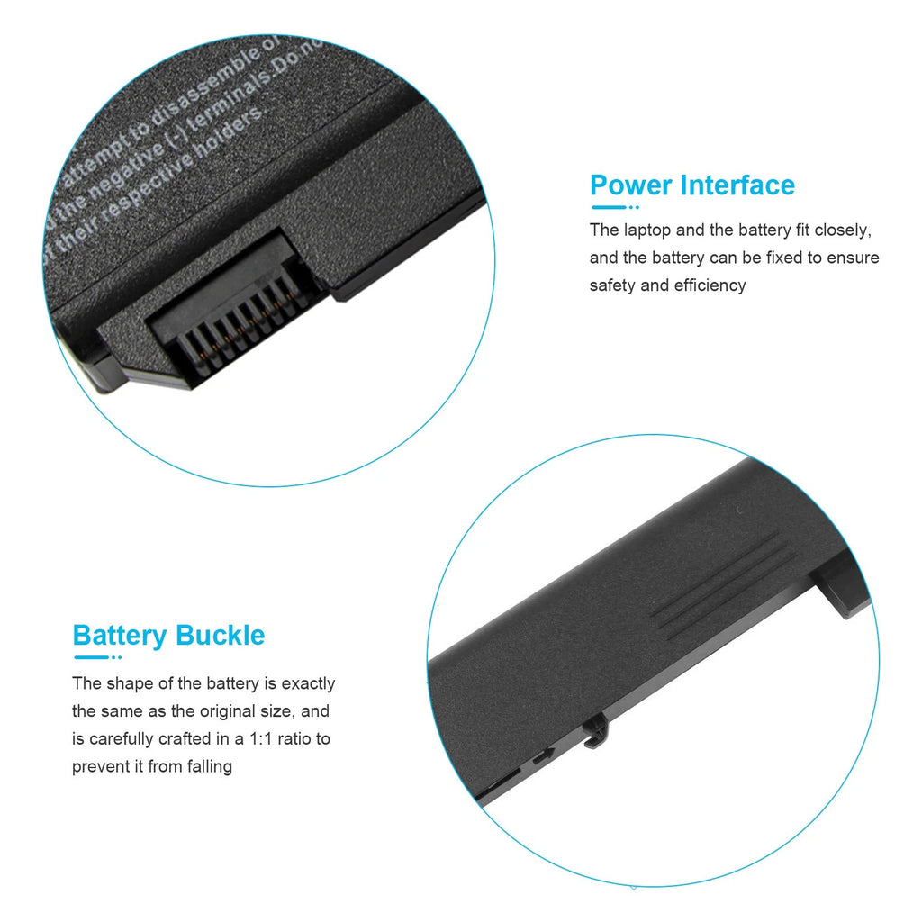 Battery AV08 for HP EliteBook 8530p 8540p 8730p 8740w HSTNN-LB60 AV08XL 8Cell