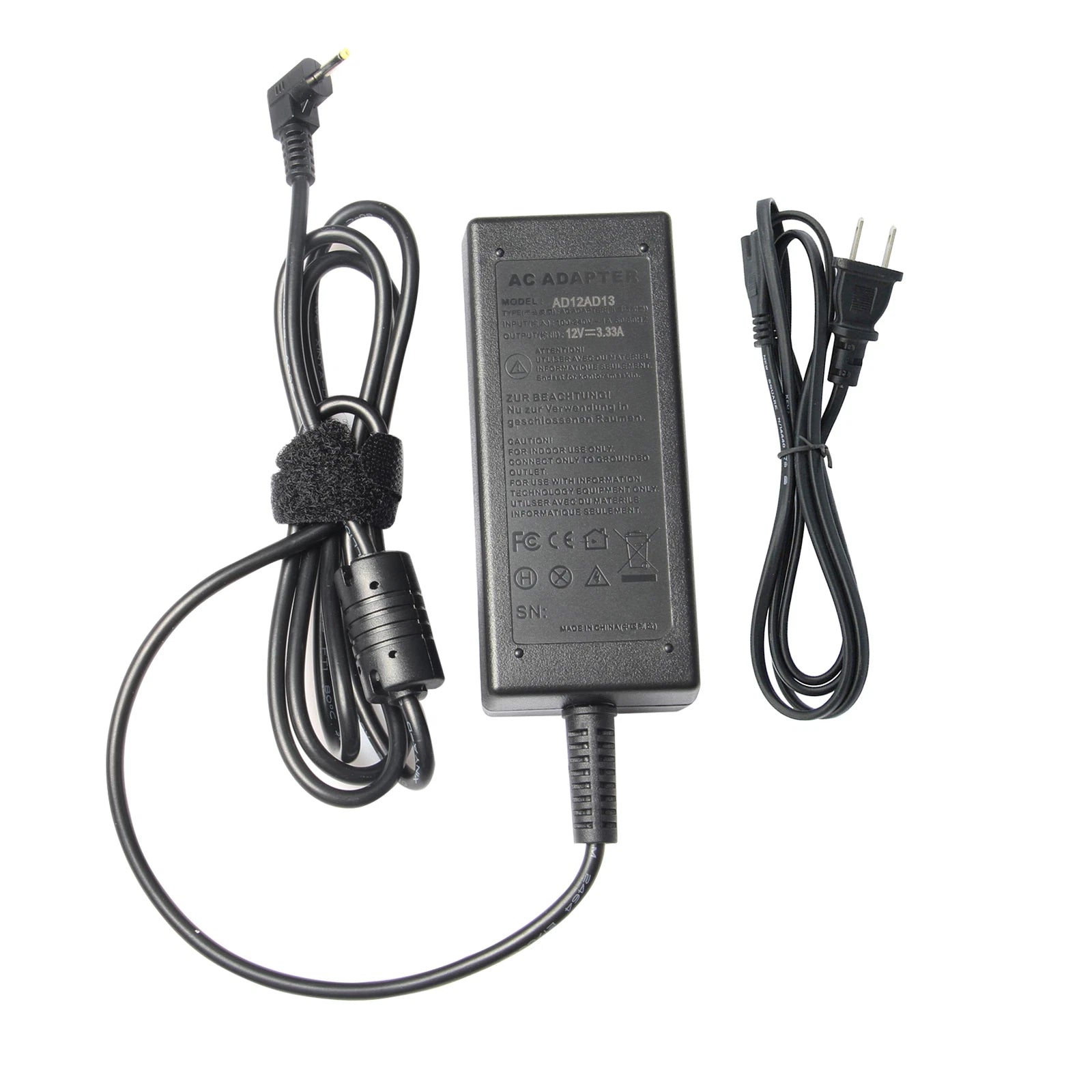 AC Charger for Samsung Chromebook XE303C12 Adapter Power Supply XE303C12-A01US