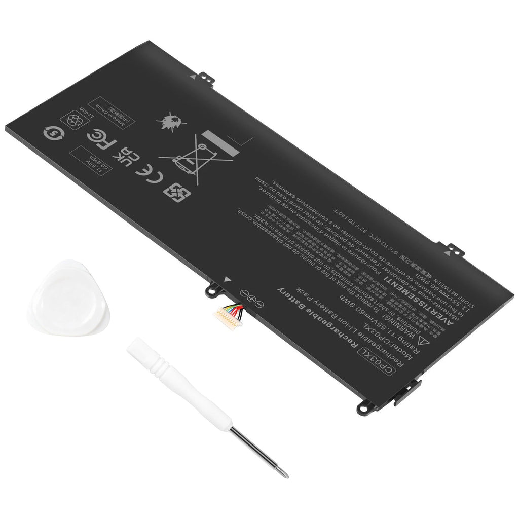 CP03XL Laptop Battery for HP Spectre X360 13 X3603-ae012dx 13-ae000 13-ae011dx