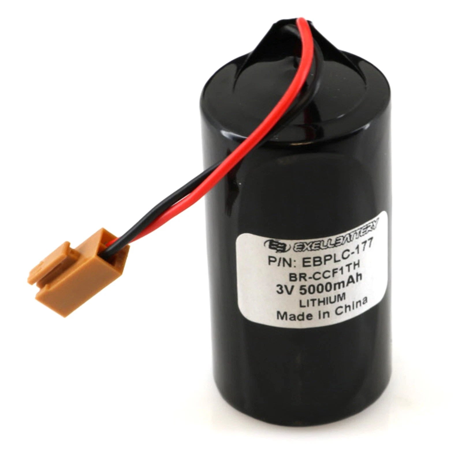 PLC Lithium 3V 2200mAh Computer Backup Battery Compatible With