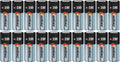 20 Energizer E90 Size N Batteries LR1, 910A, MN9100, Exp 2022