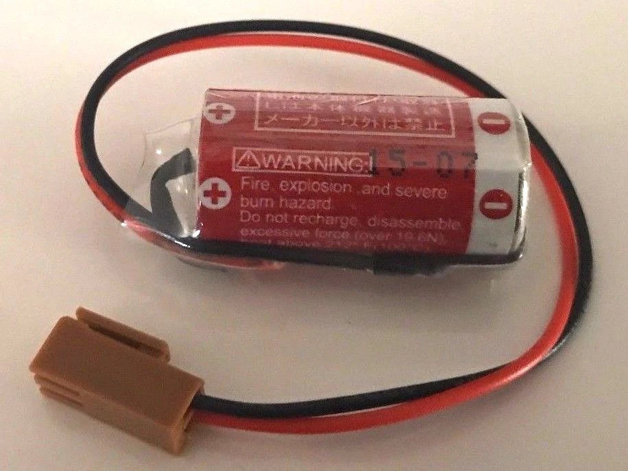 Brand New Maxell ER17/33 3.6V 1600mAh Lithium Thionyl Battery with Plug