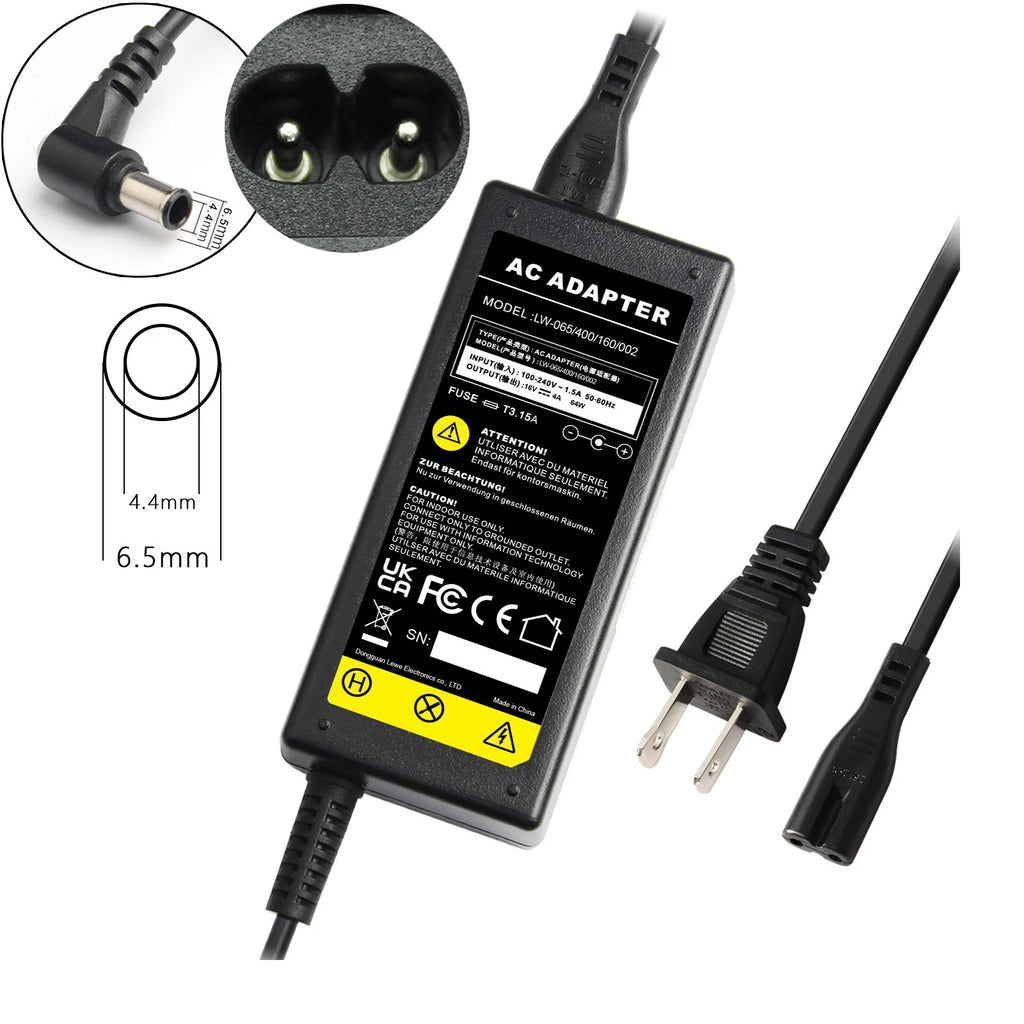 LOT 16V Power adapter charger for Sony Vaio PCG-6C1L PCG-6C2L PCG-6D1L PCG-6G1L