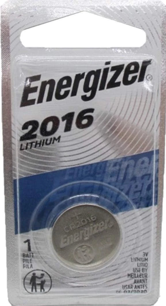 Energizer 2016 3V Lithium Button Cell Battery Original Retail Pack, 2x2 Packs...