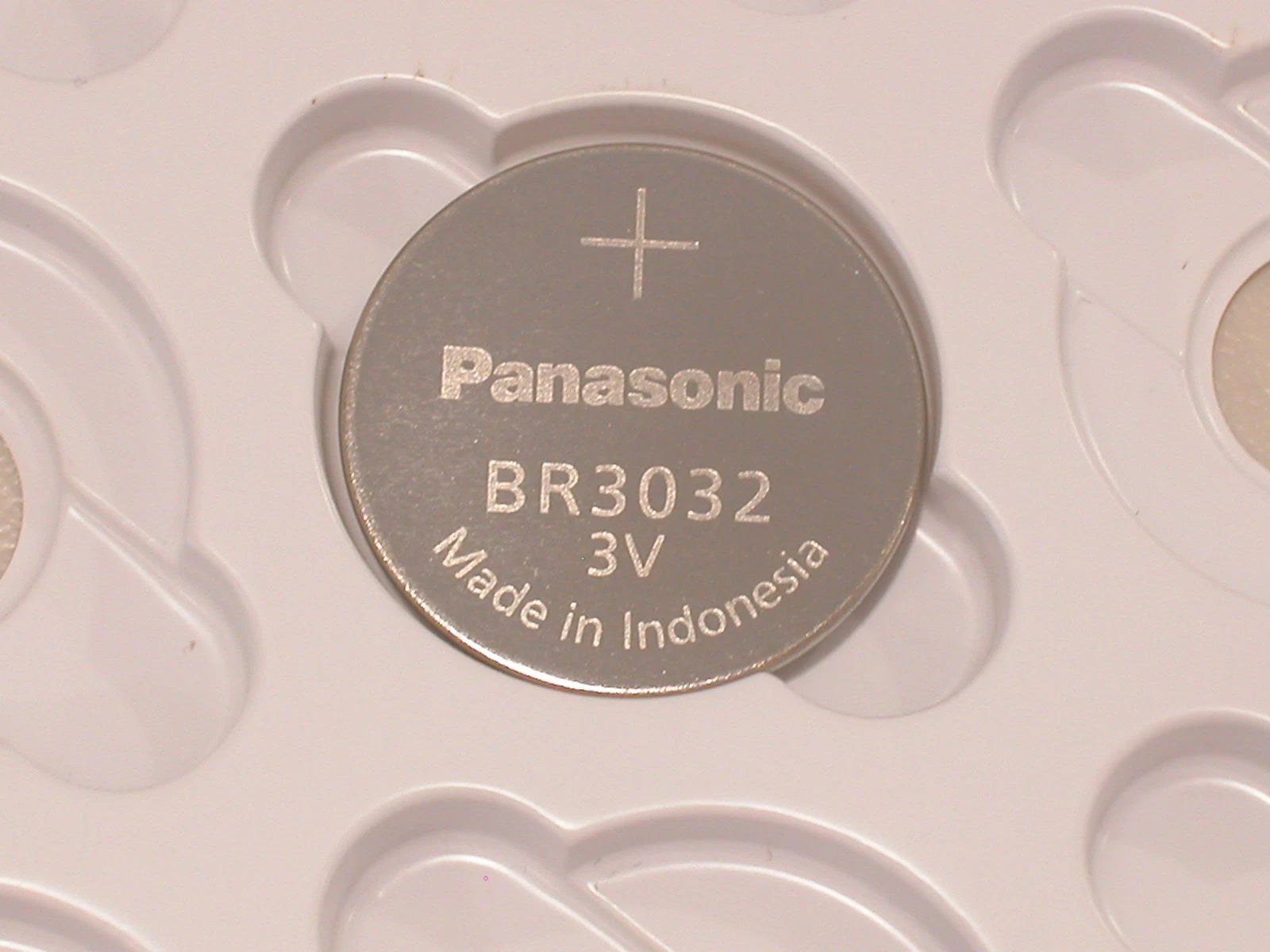 1 PANASONIC BR3032 CR 3032 ECR3032 3 V Lithium Battery