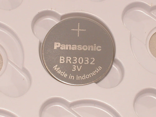 1 PANASONIC BR3032 CR 3032 ECR3032 3 V Lithium Battery