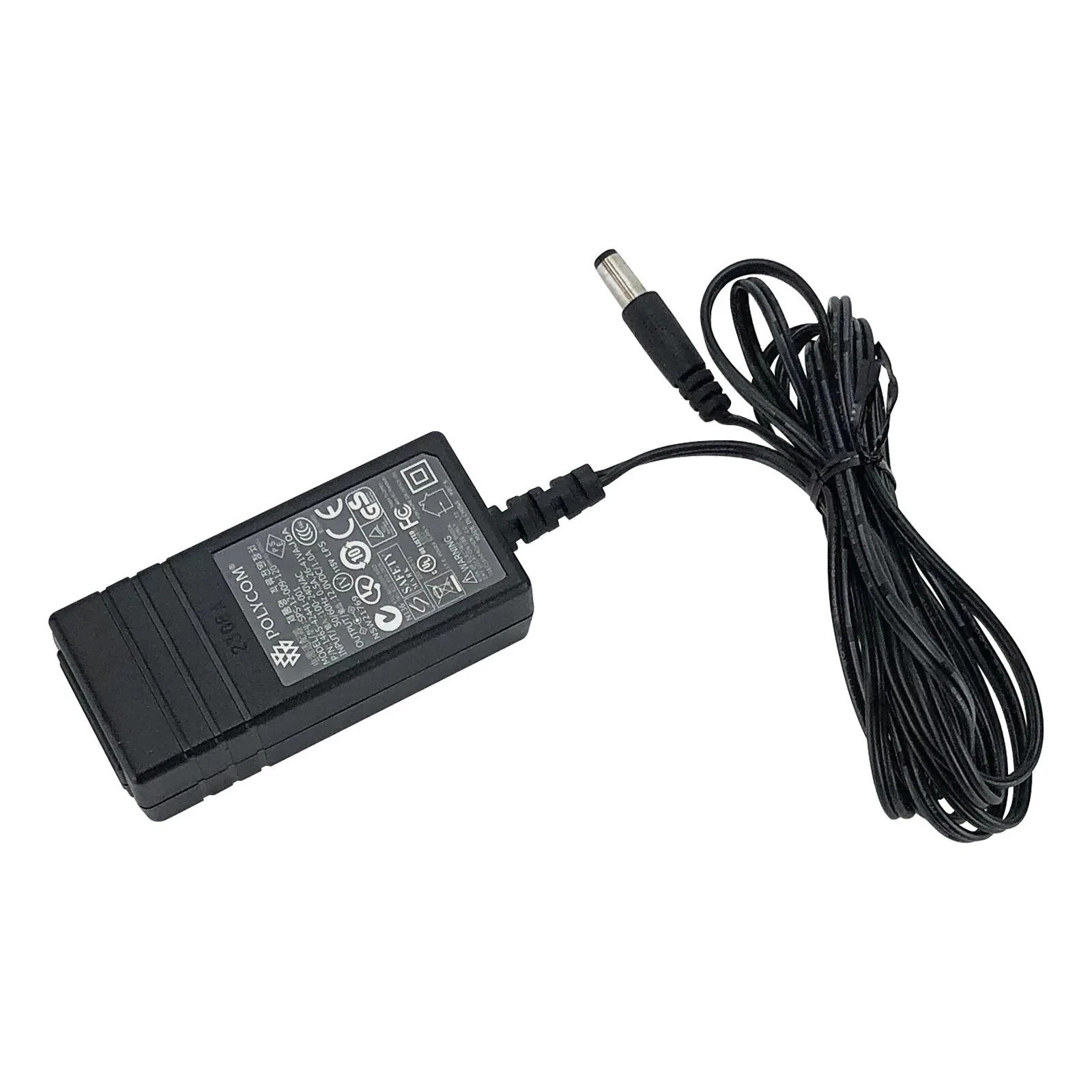 LOT OF 5 NEW Genuine Polycom SPS-12-009-120 AC Adapter 12V 1A SoundStation 2W