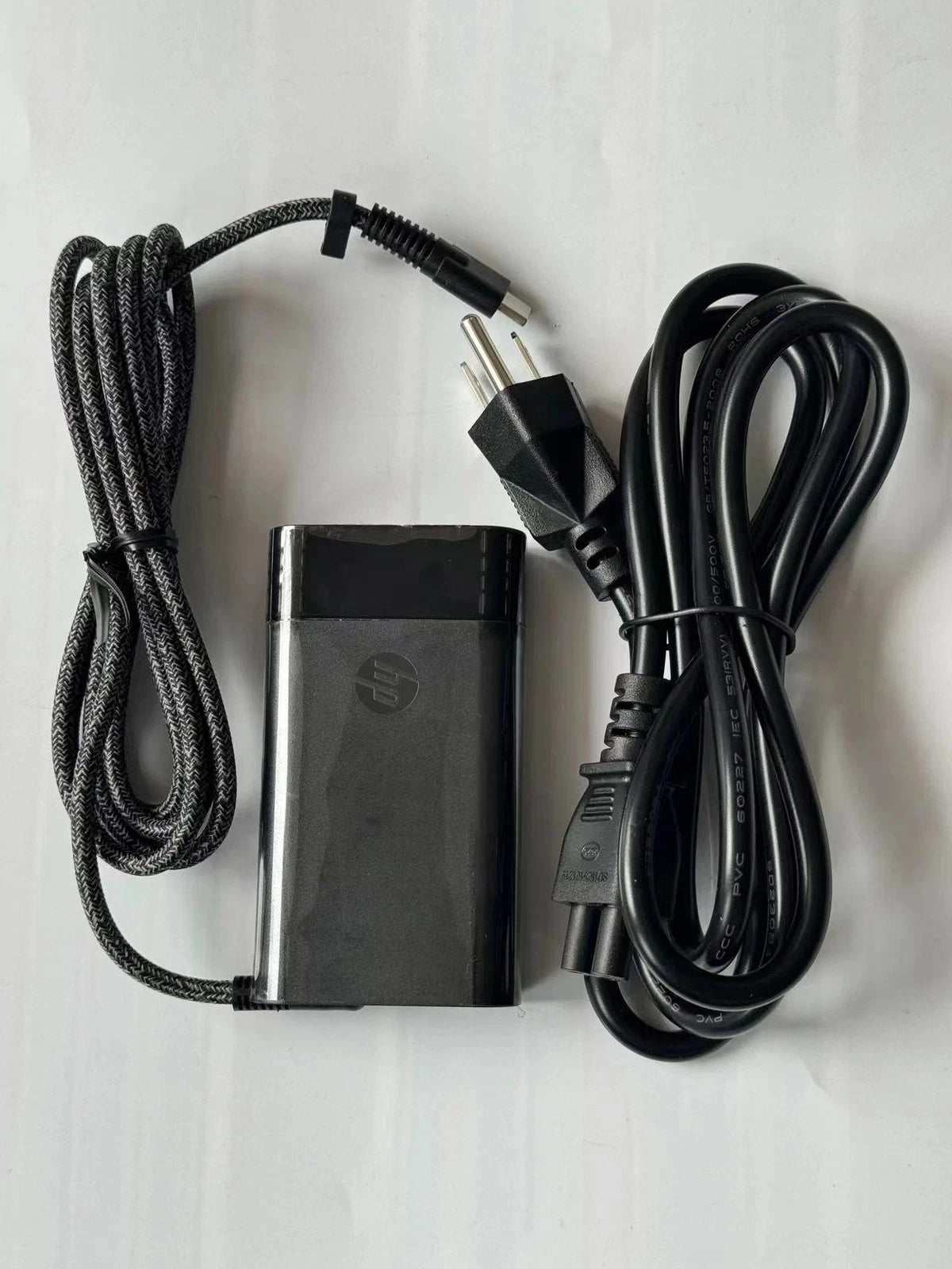 Genuine 65W HP USB C Type C AC Adapter Charger For ENVY 15-EW0013DX 13-bf0013dx