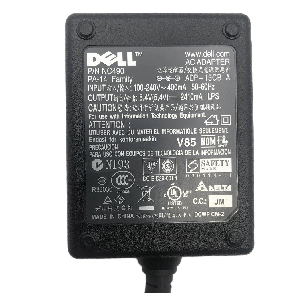 NEW Original Dell AC Adapter 5.4V For Pocket PDA AXIM X3 X5 X30 Charger OEM