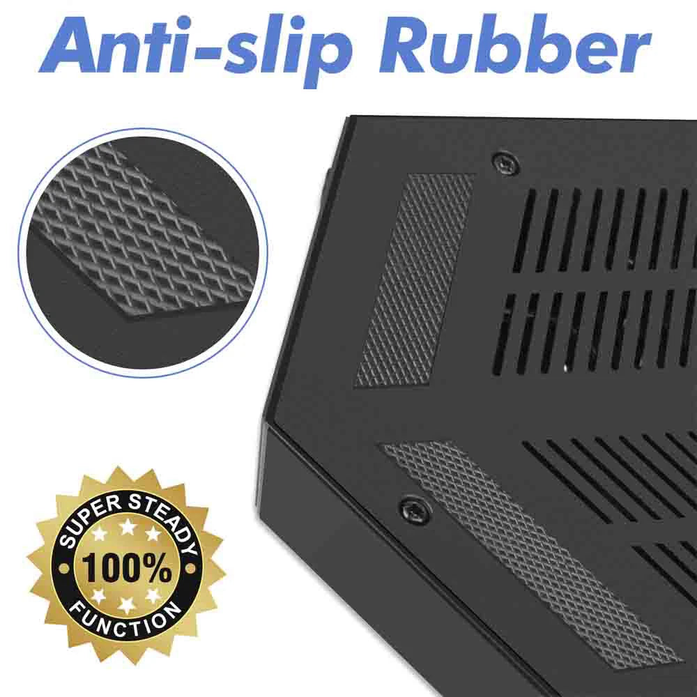 Cooling Fan Station For PS4 Vertical Stand Controller Charger Dock PlayStation 4