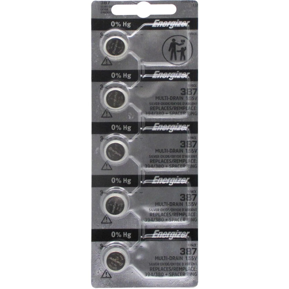 10 Energizer 387S, 387, 394, LR54, M12, 214, D387, HS-B, V387, SG10 Battery