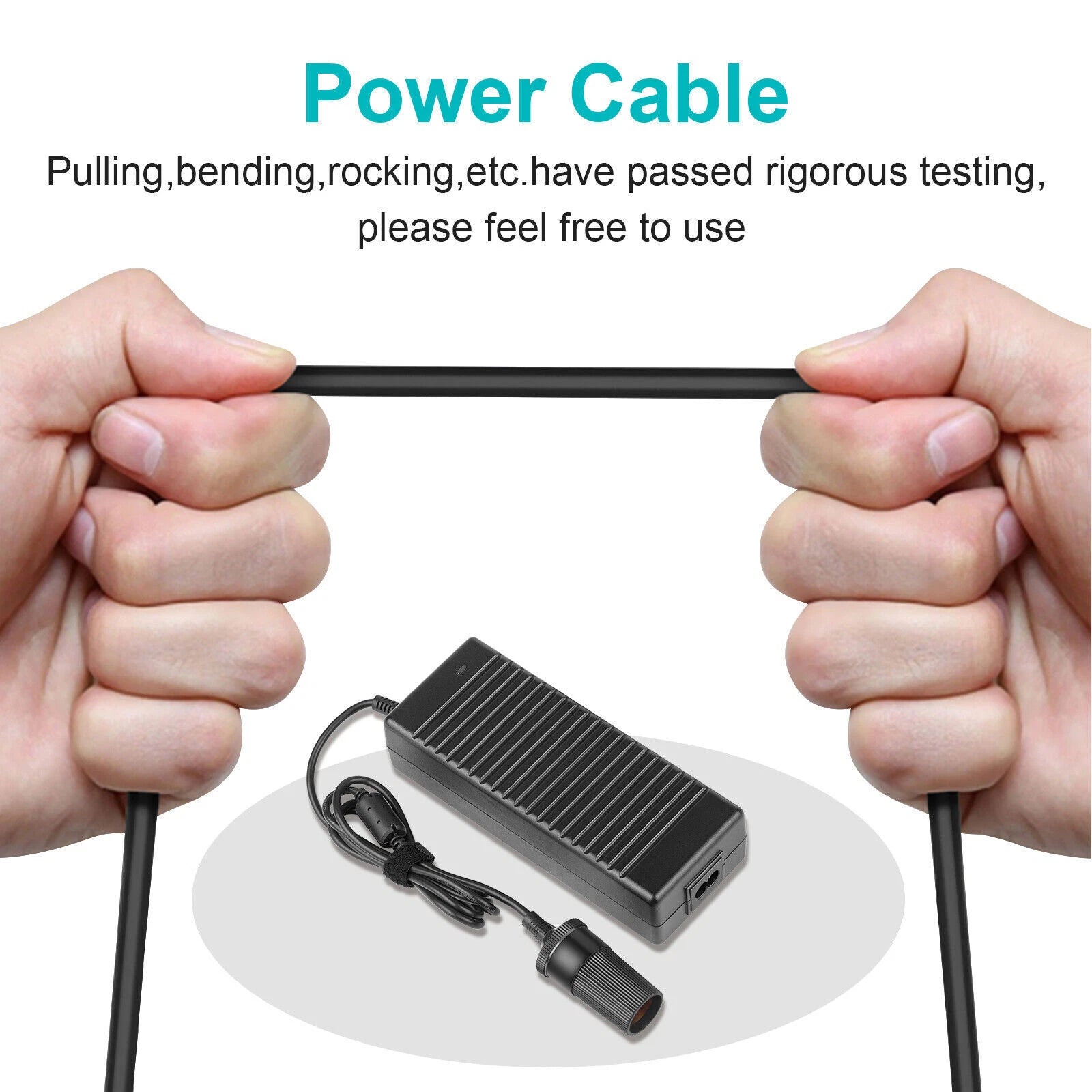110V AC to 12V DC Car Converter Cigarette Lighter Socket Auto AC Power Adapter