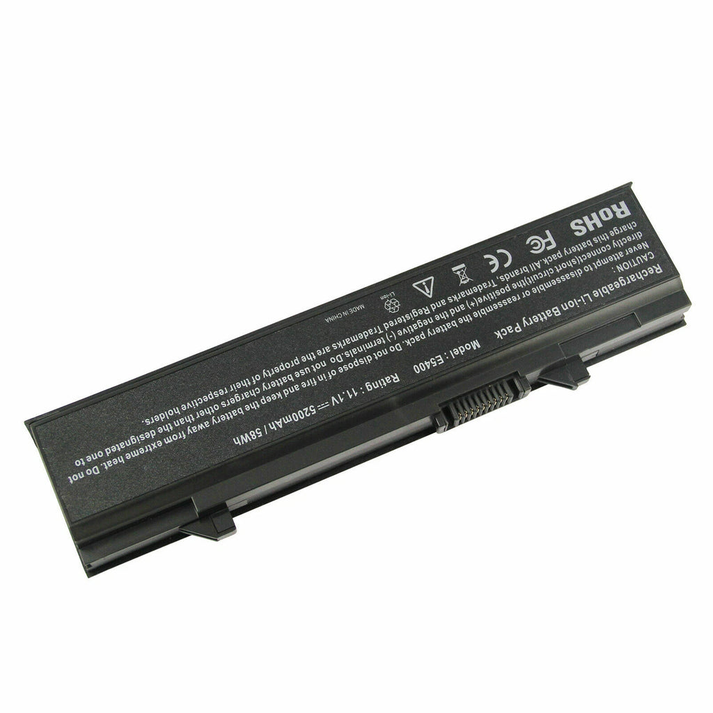 5200mAh Battery for Dell Latitude E5400 E5500 E5410 E5510 E5550 PX644H KM74