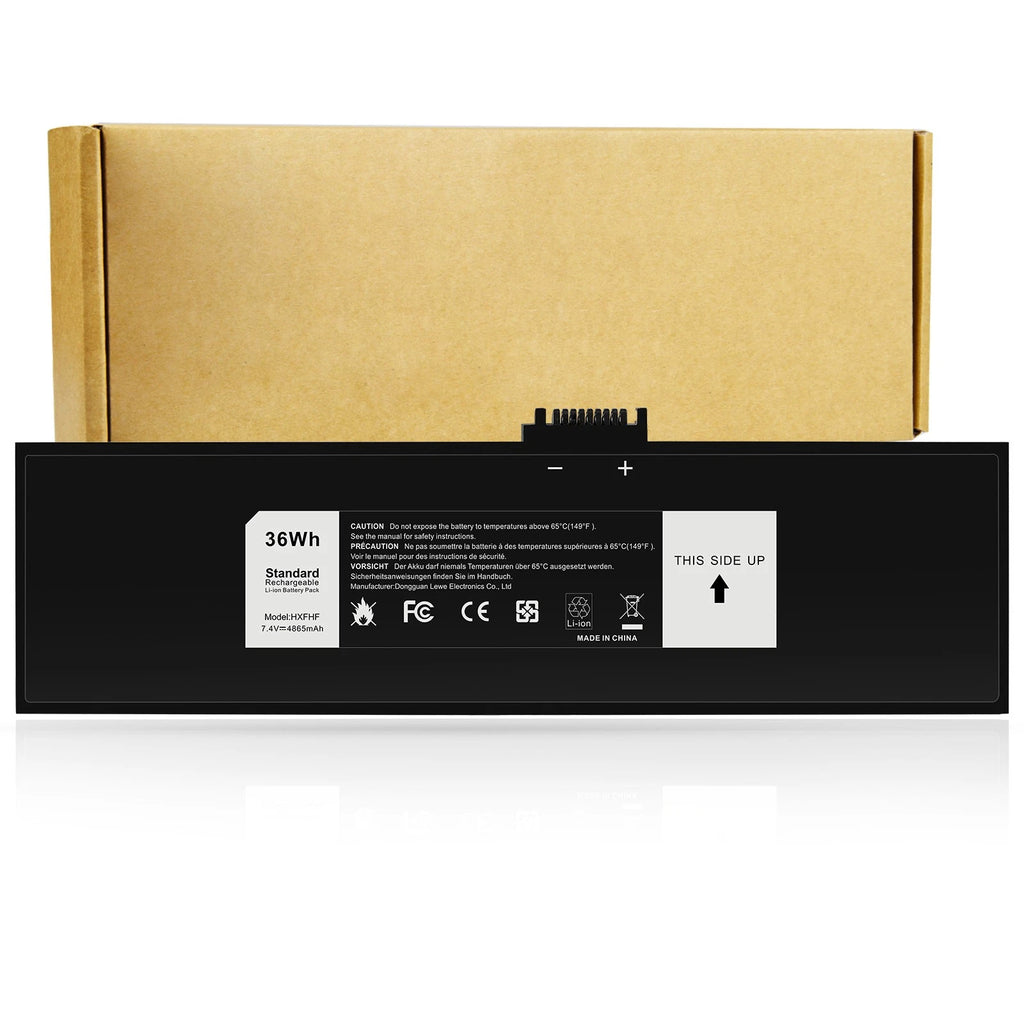 36Wh Tablet Battery for Dell Venue 11 Pro 7130 7139 7310 VT26R HXFHF 0VJF0X T07G